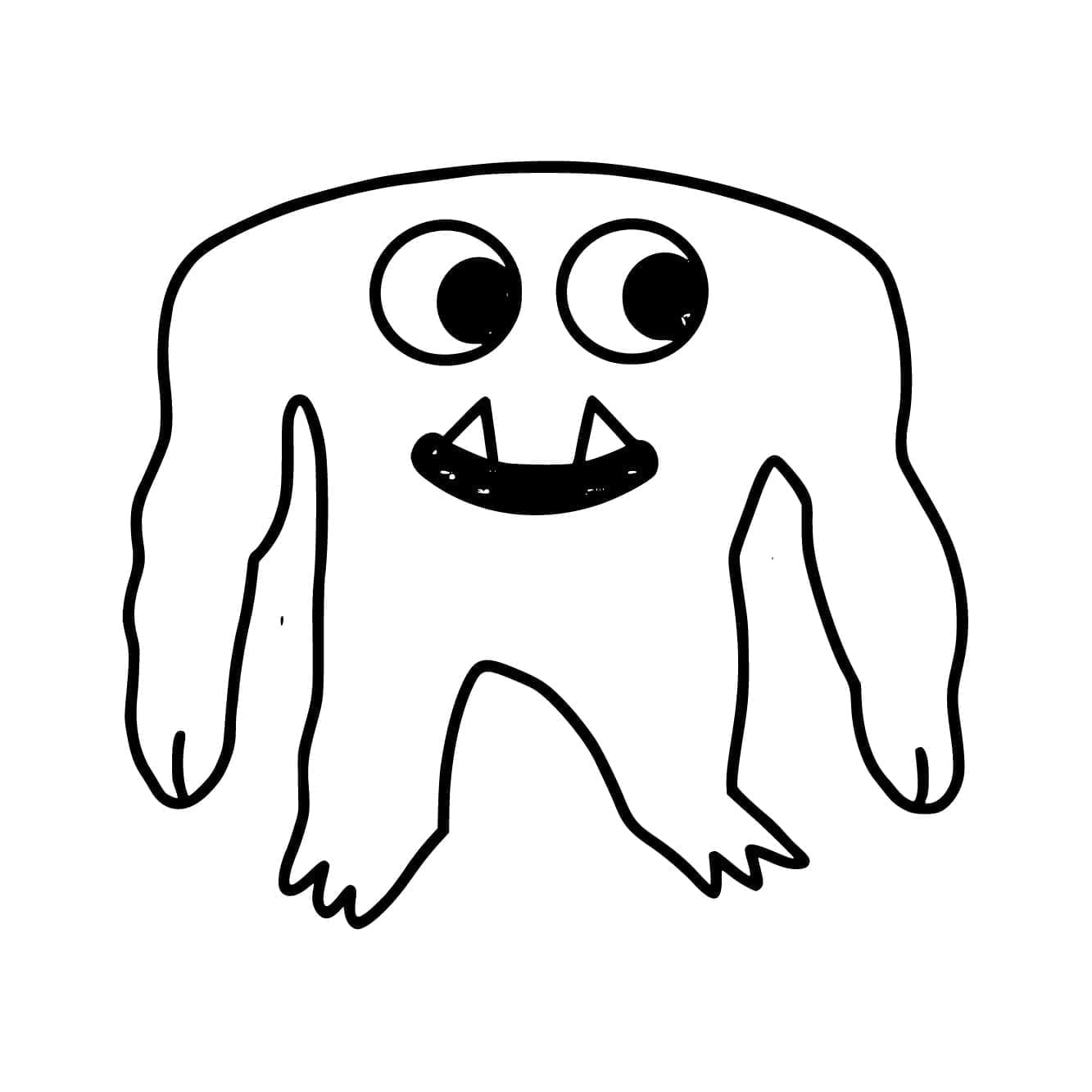 Captain Fiddles Garten of Banban Boyama Sayfası