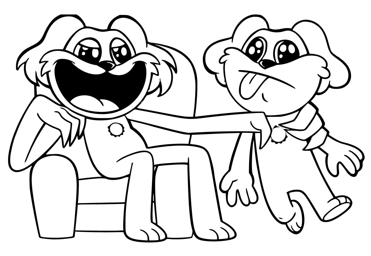 Dogday (10) Boyama Sayfası