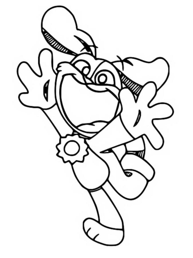 Dogday (11) Boyama Sayfası