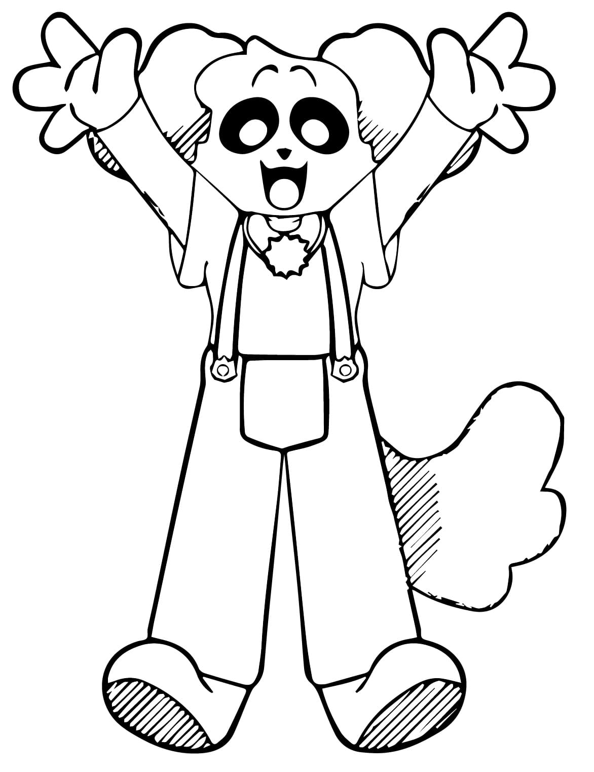 Dogday (12) Boyama Sayfası