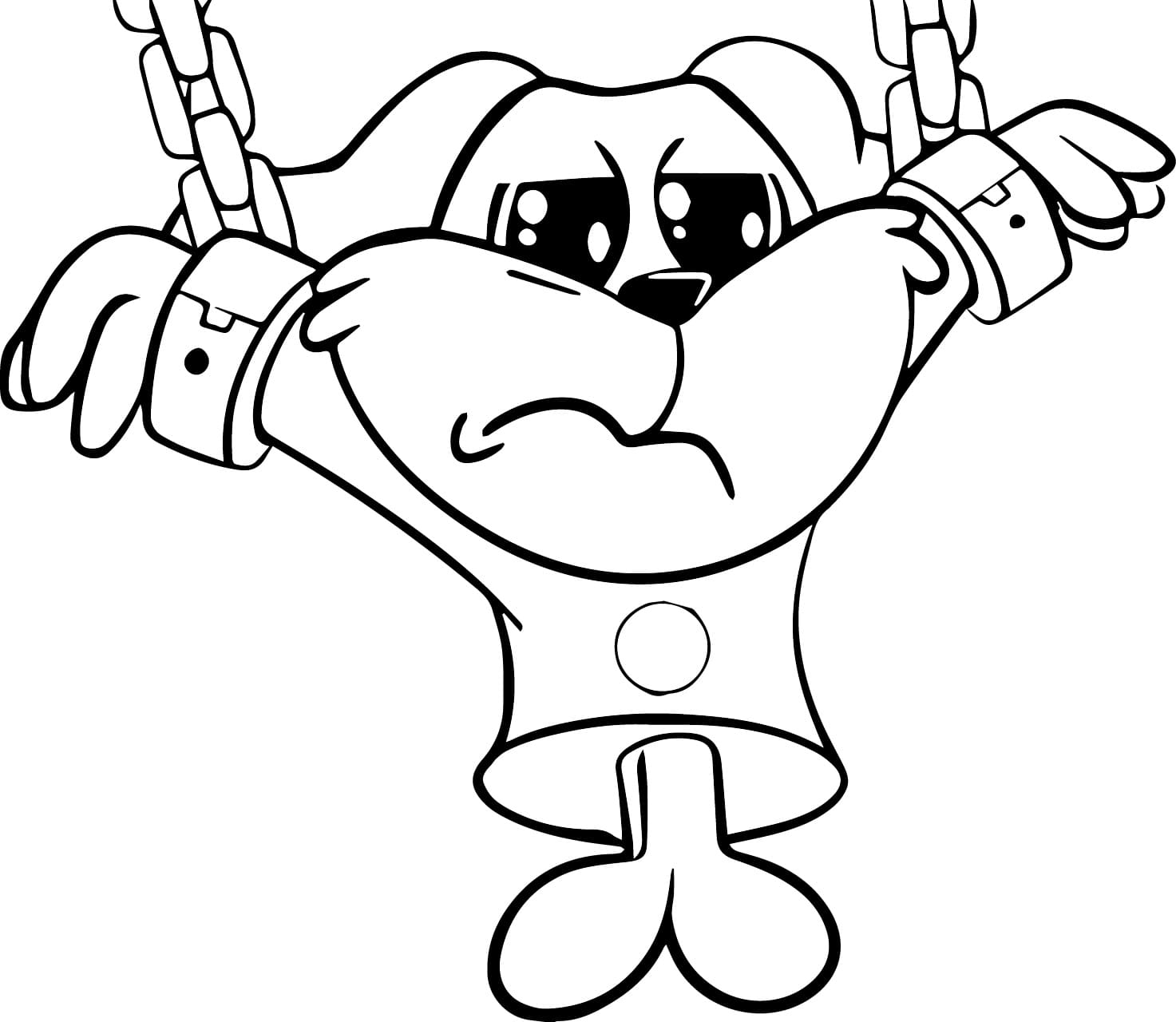 Dogday (15) Boyama Sayfası