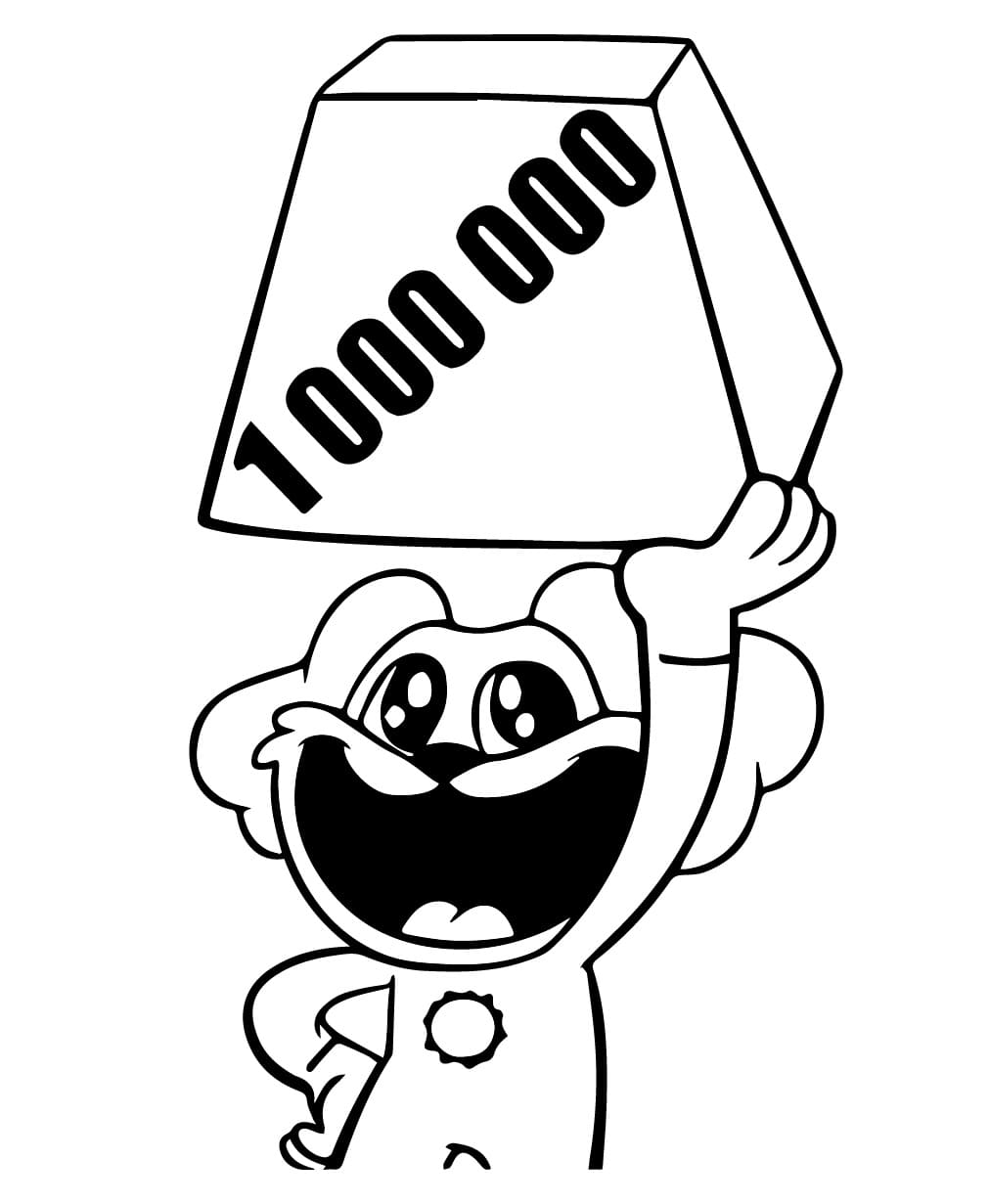 Dogday (17) Boyama Sayfası