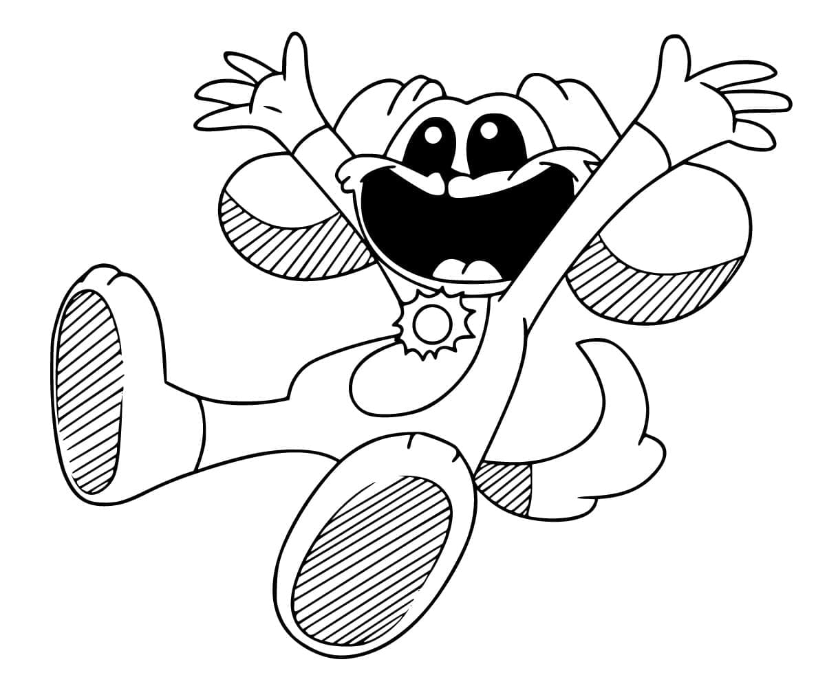 Dogday (4) Boyama Sayfası