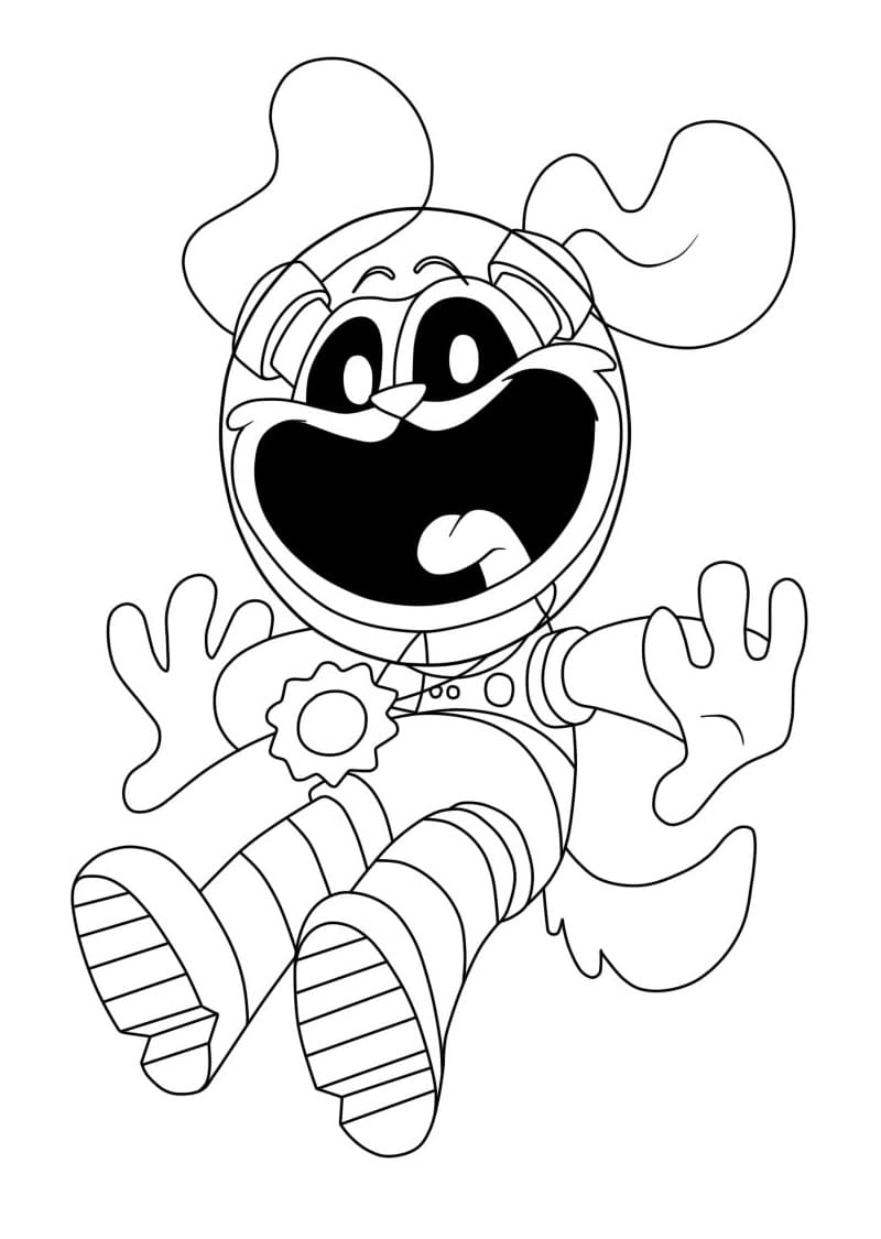 Dogday (8) Boyama Sayfası