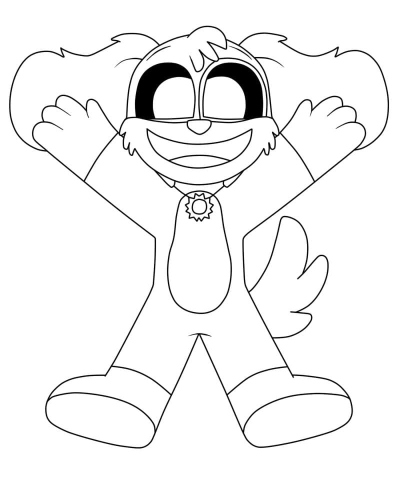 Dogday (9) Boyama Sayfası