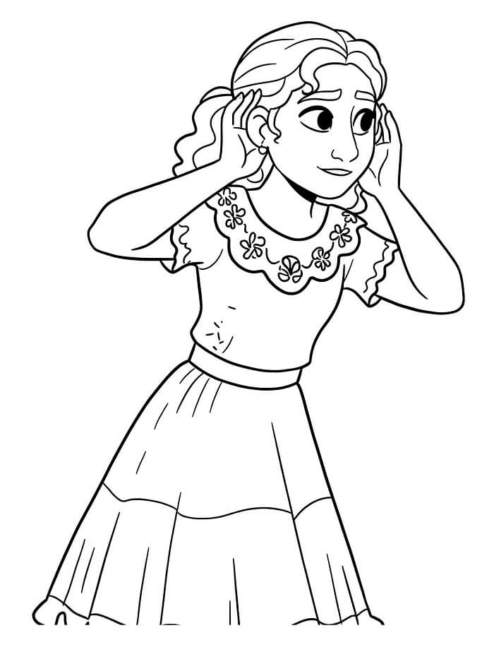 Encanto (2) Boyama Sayfası