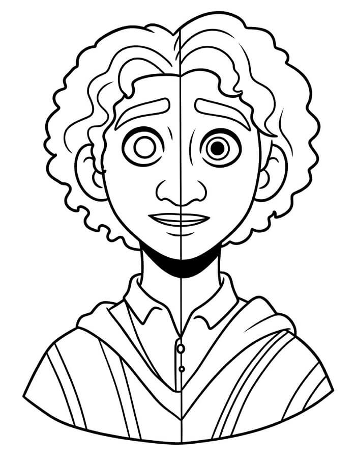 Encanto (5) Boyama Sayfası