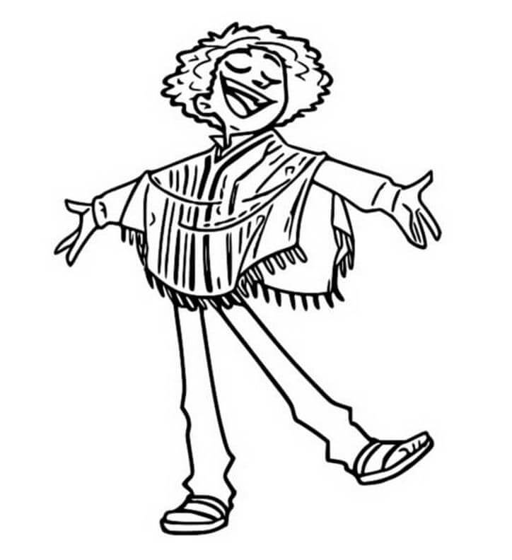 Encanto Yazdırma Boyama Sayfası