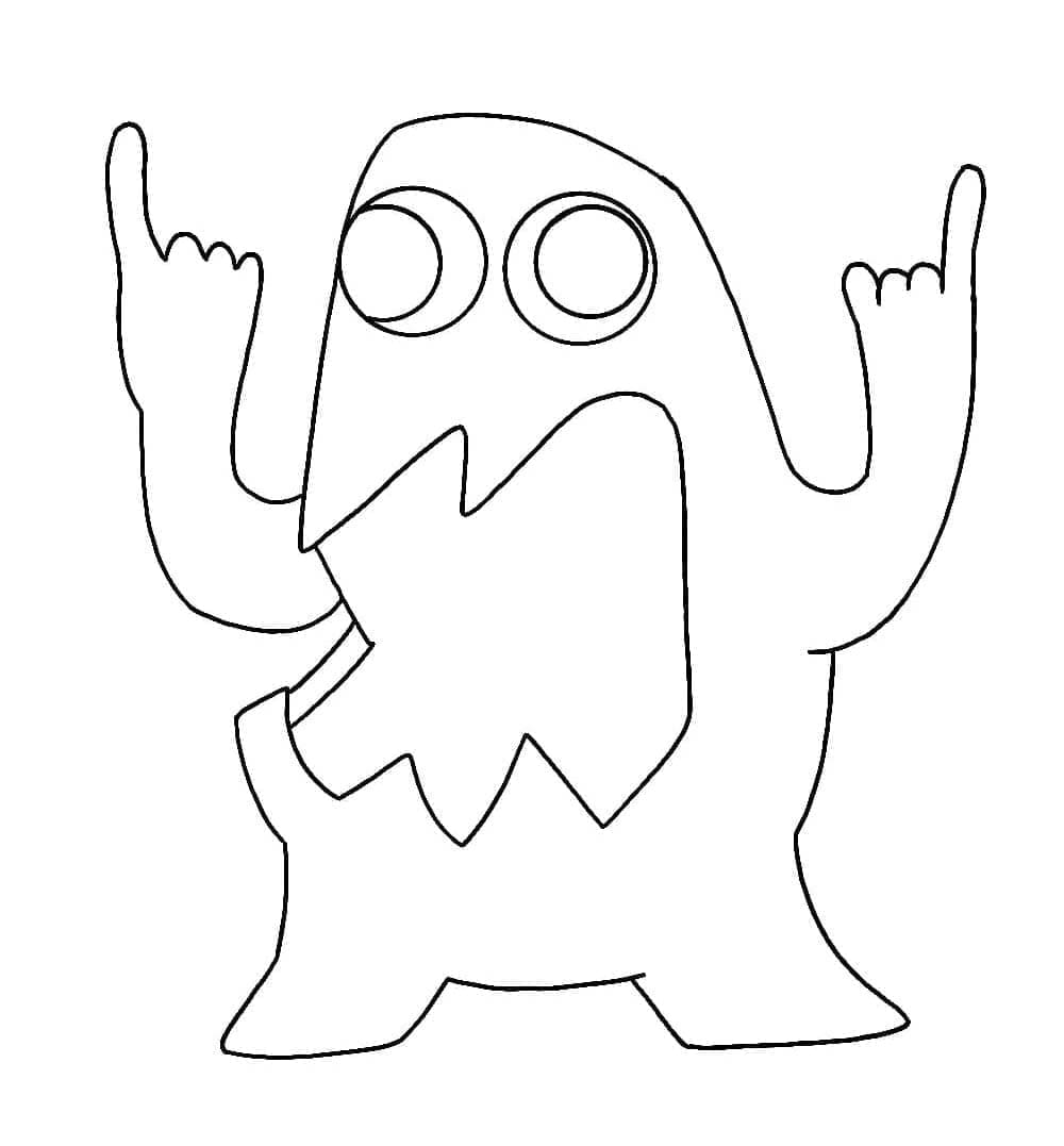 Garten of Banban 1 Boyama Sayfası