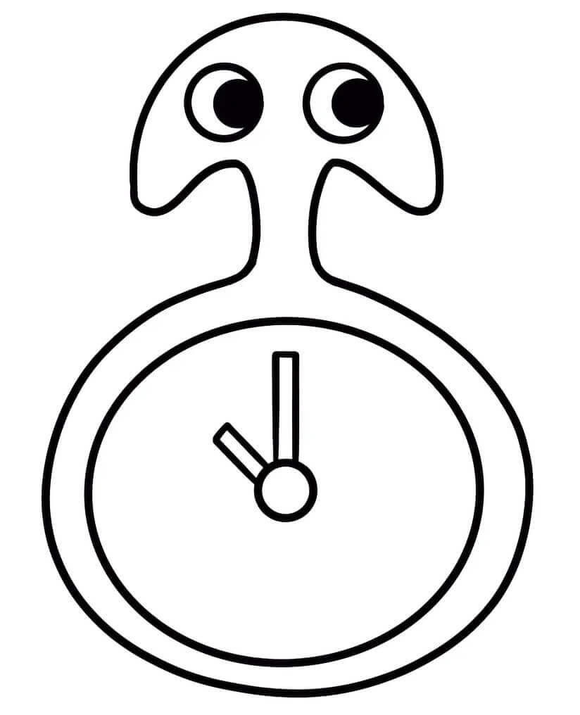 Garten of Banban Ücretsiz Çocuklar İçin Boyama Sayfası