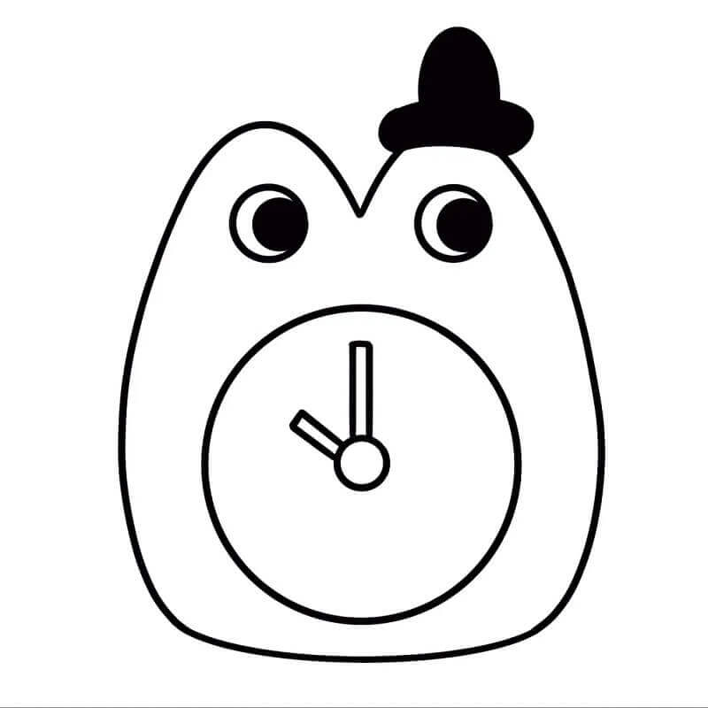 Garten of Banban Ücretsiz Resim Boyama Sayfası