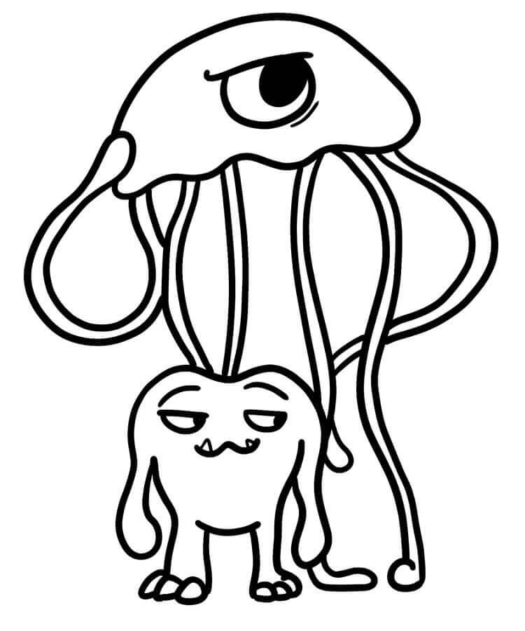 Garten of Banban Yazdırılabilir Çocuklar İçin Boyama Sayfası