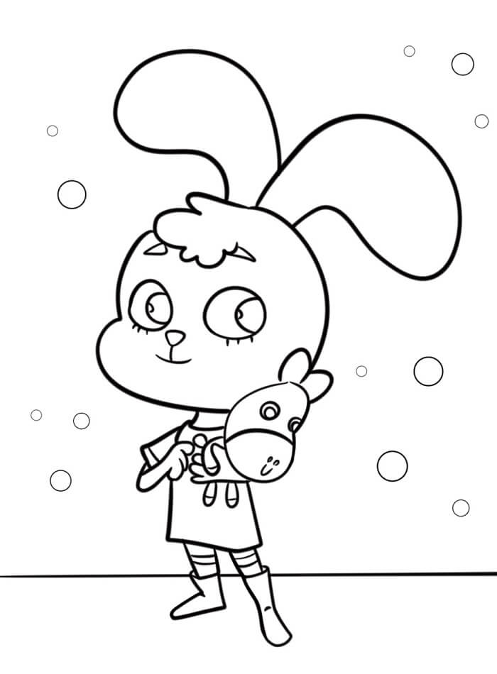 Gumball (6) Boyama Sayfası