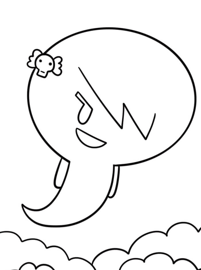 Gumball (8) Boyama Sayfası