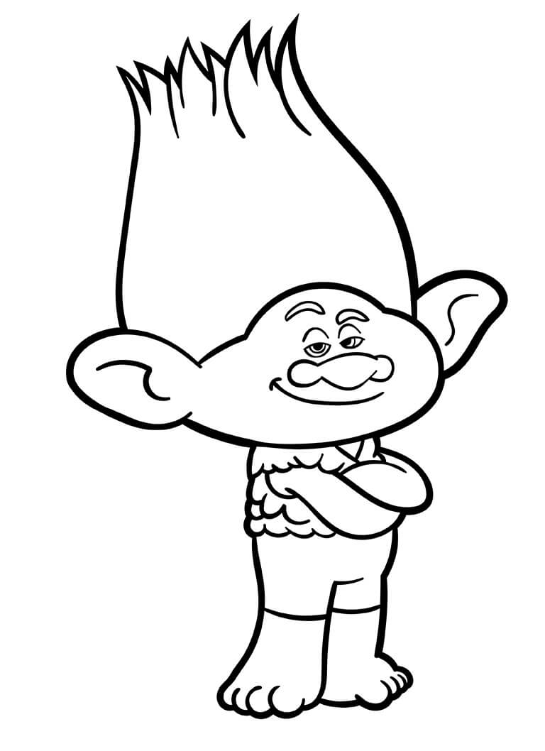 Harika Troller Boyama Sayfası