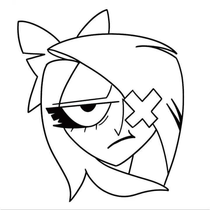 Hazbin Hotel Ücretsiz Resmi Boyama Sayfası