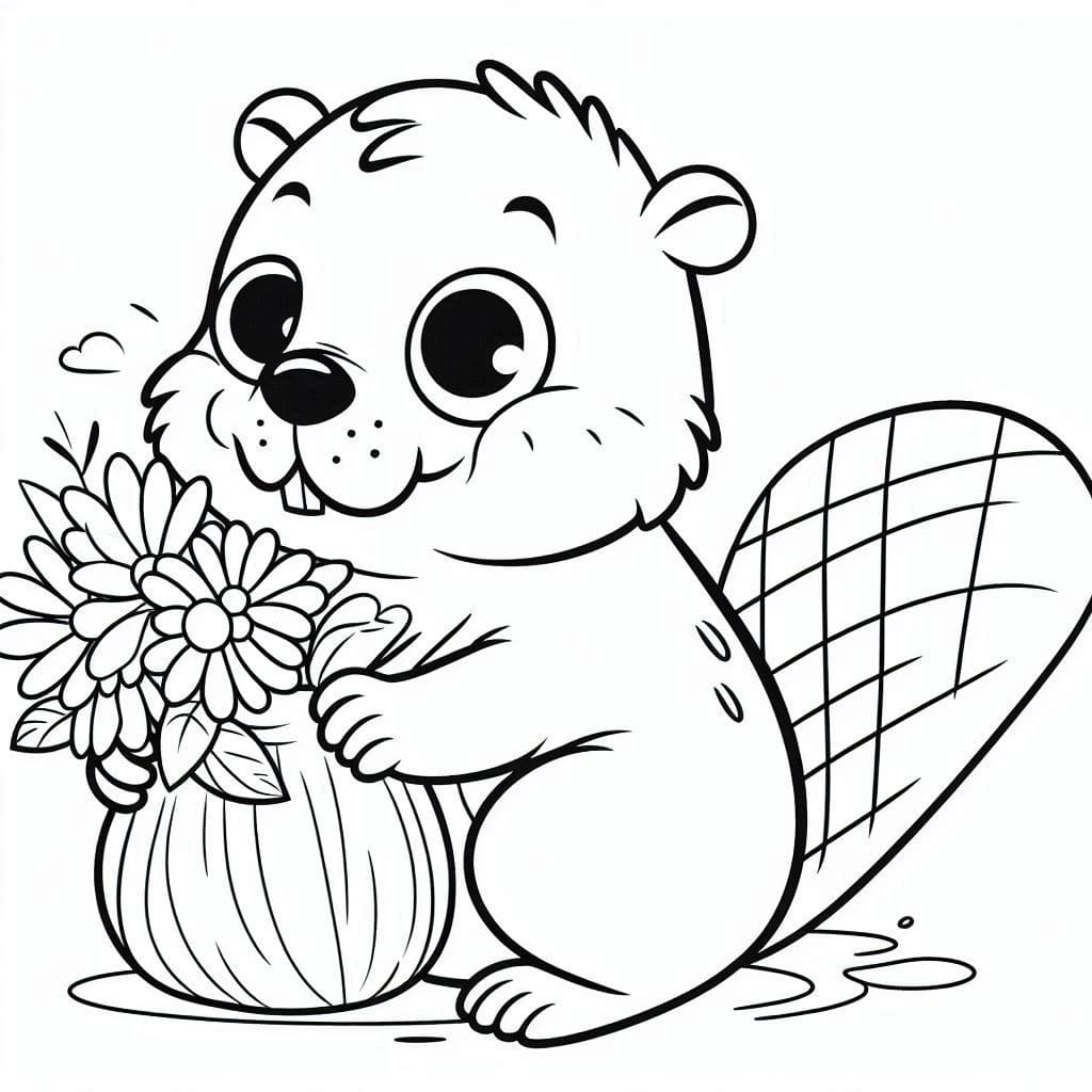 Kunduz Resimleri Boyama Sayfası