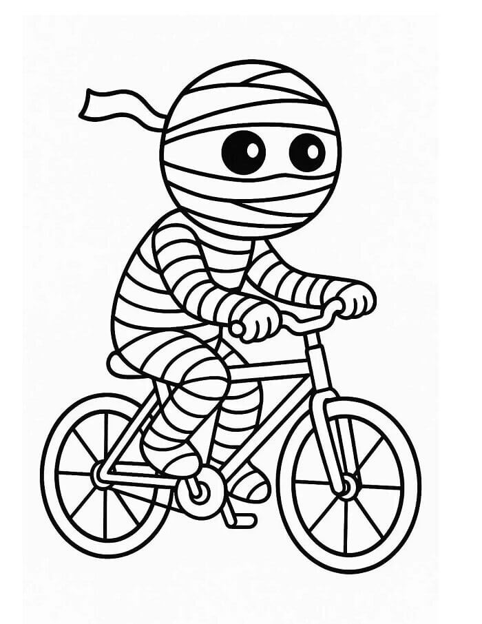 Mumya Bedava Boyama Sayfası