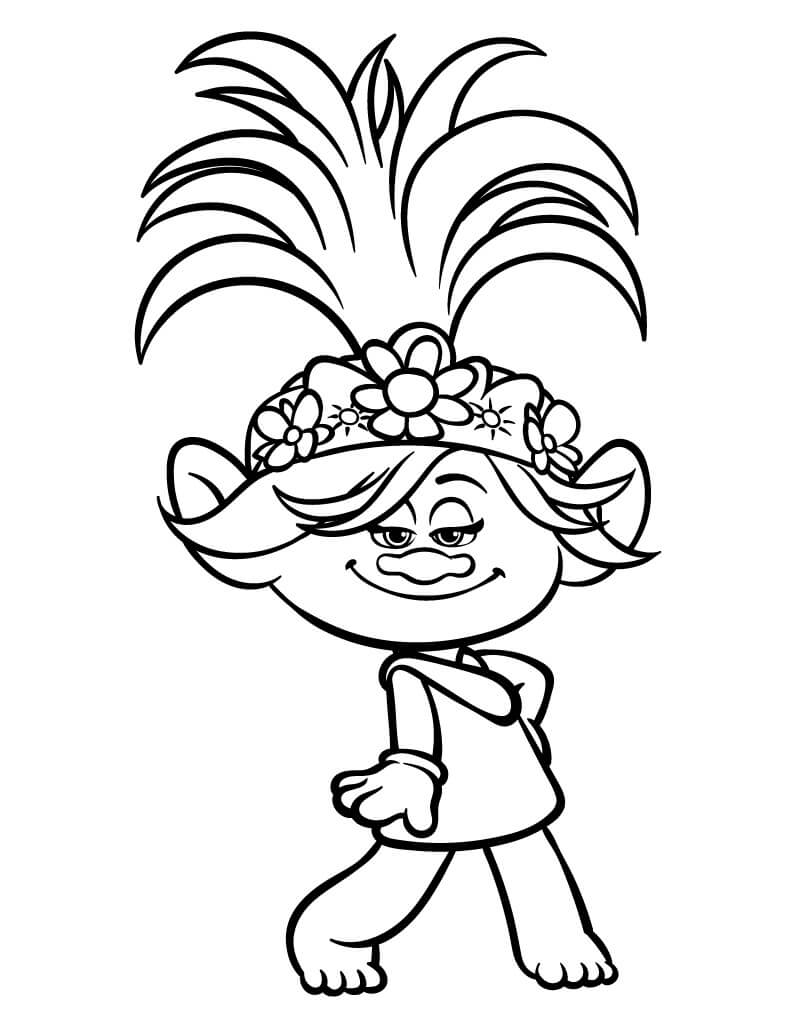 Mutlu Troller Boyama Sayfası