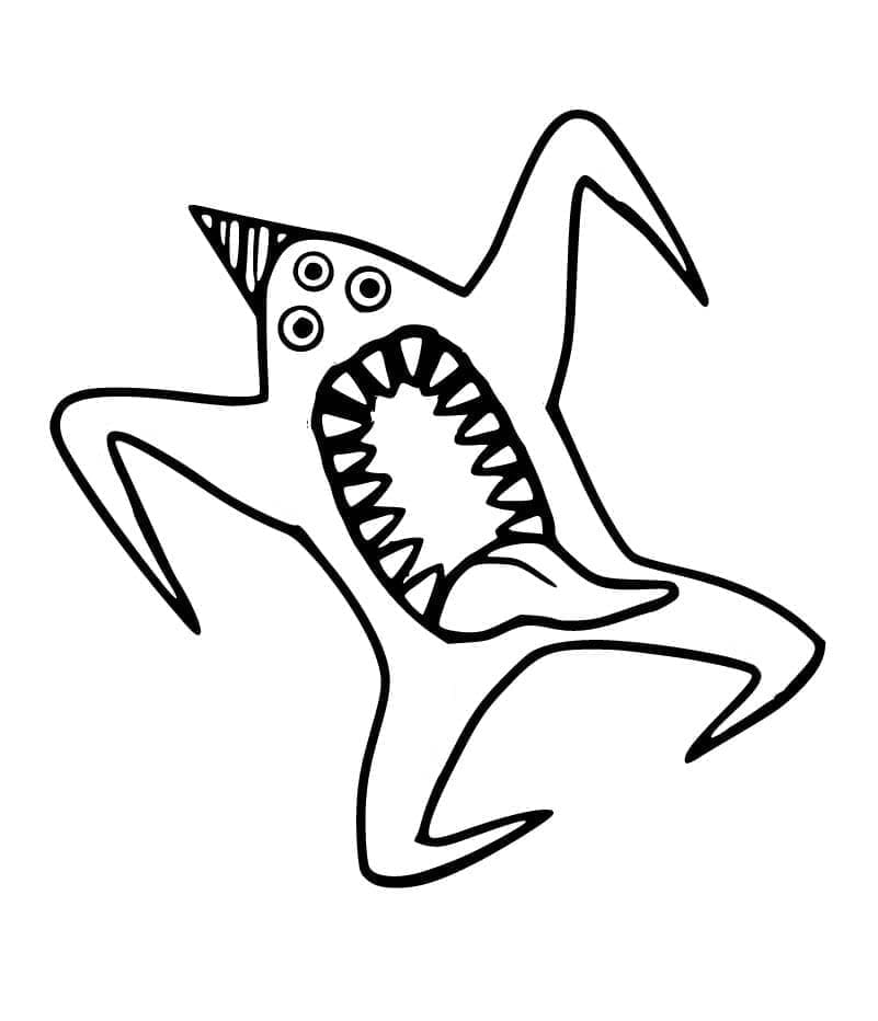 Nabnab Garten of Banban Boyama Sayfası