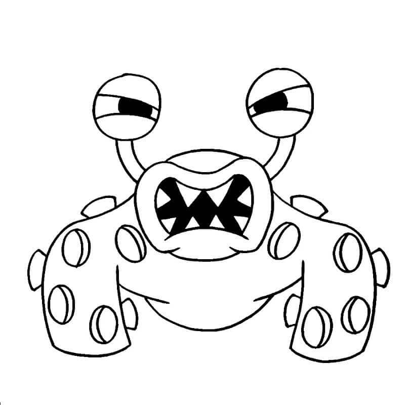 Oyun Garten of Banban Boyama Sayfası