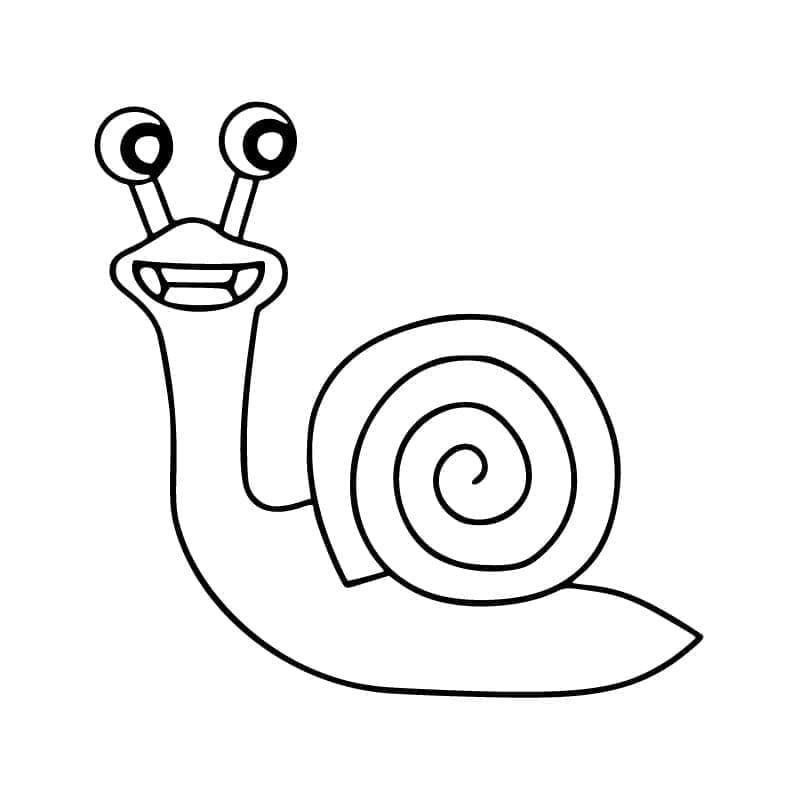 Slow Seline Garten of Banban Boyama Sayfası