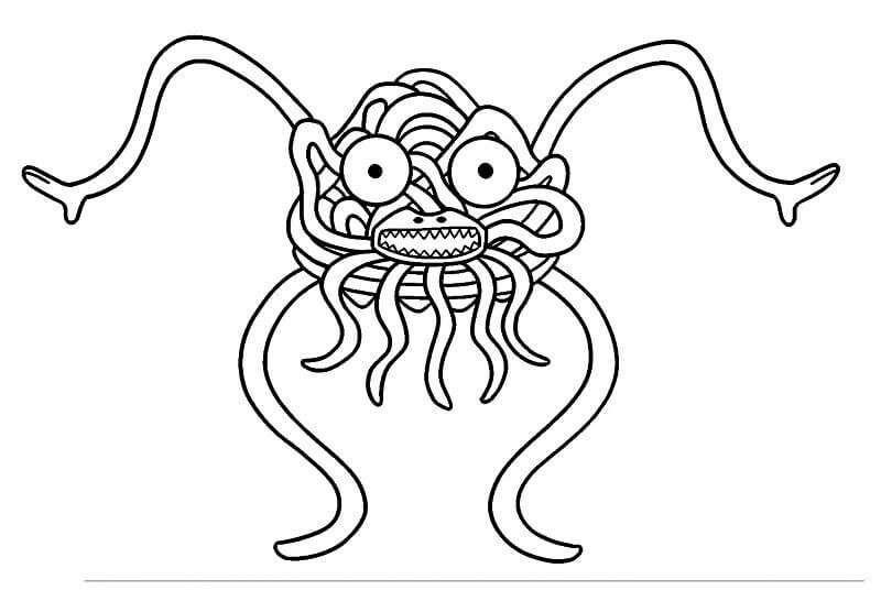 Temel Garten of Banban Boyama Sayfası