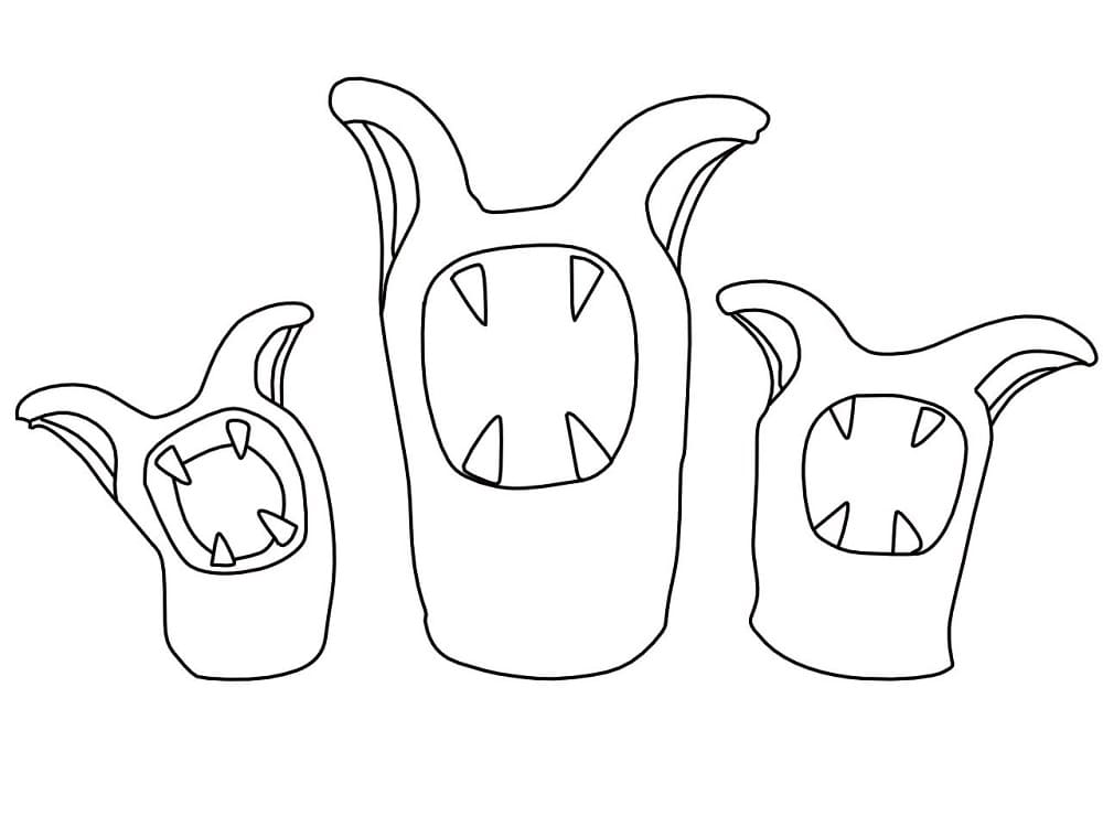 Ücretsiz Garten of Banban Resim Boyama Sayfası