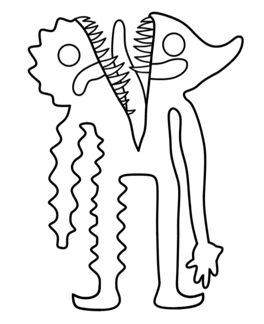 Ücretsiz Garten of Banban Yazdır Boyama Sayfası