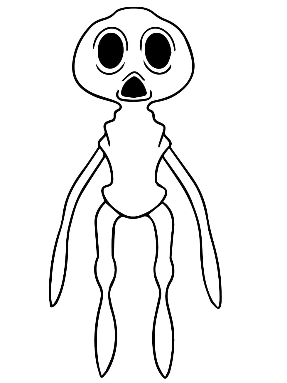 Ücretsiz Garten of Banban Yazdırılabilir Boyama Sayfası