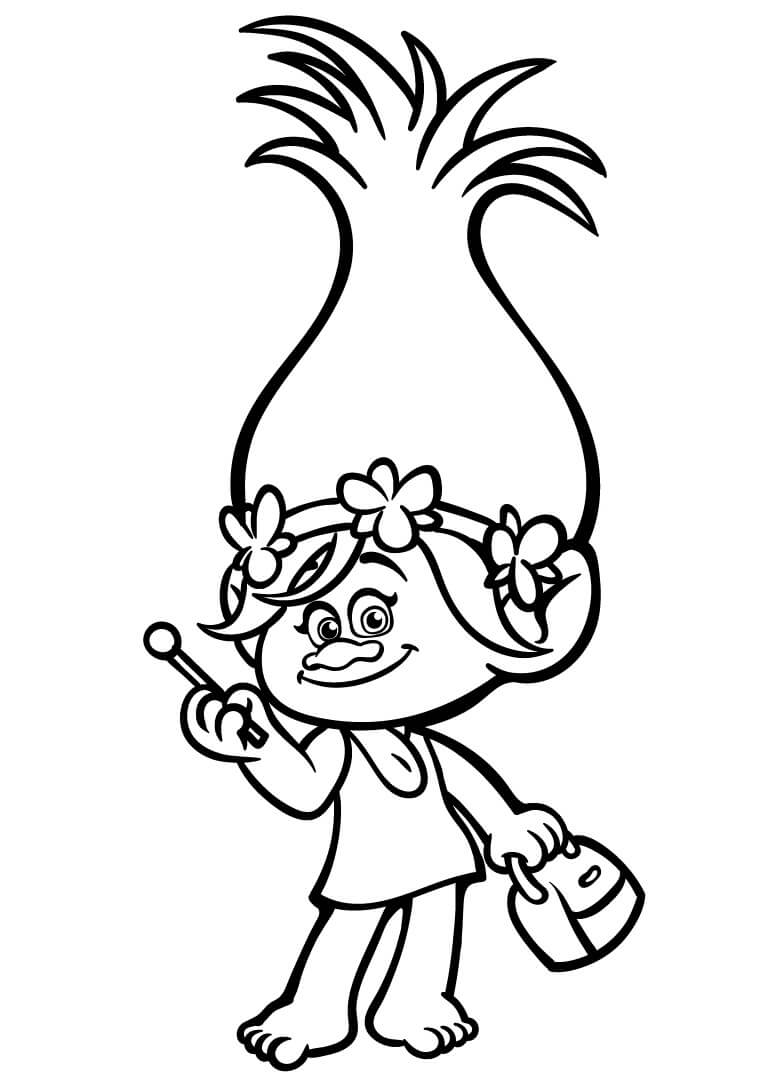 Yazdırılabilir Bedava Troller Boyama Sayfası