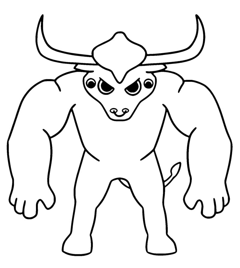 Yazdırılabilir Garten of Banban Çocuklar İçin Boyama Sayfası