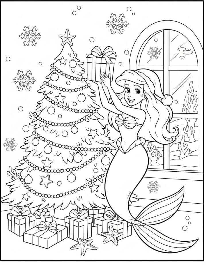 Ariel Noel'de Boyama Sayfası