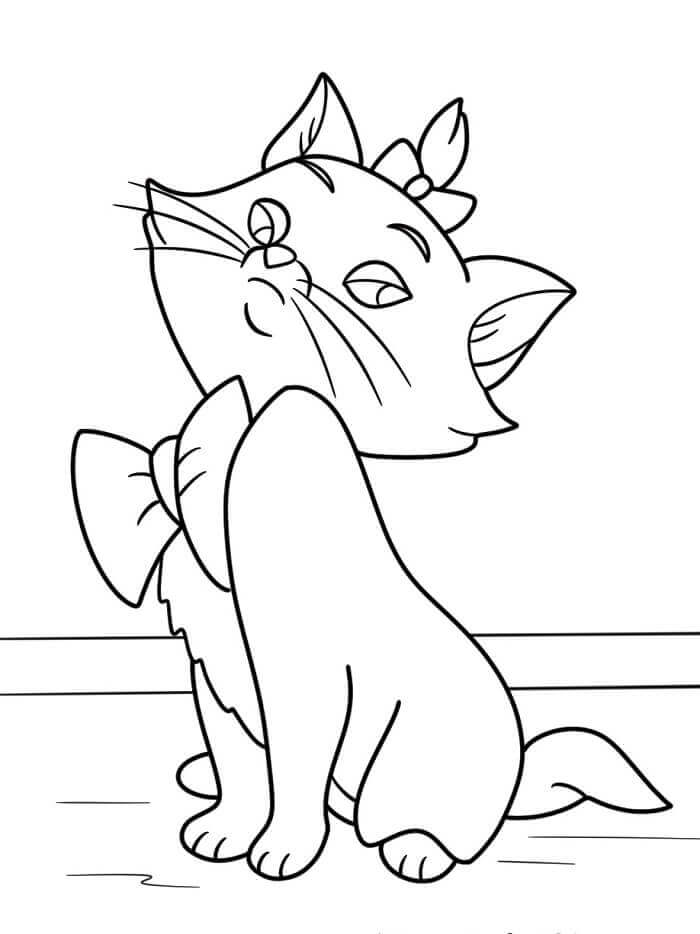 Bedava Aristokediler Boyama Sayfası