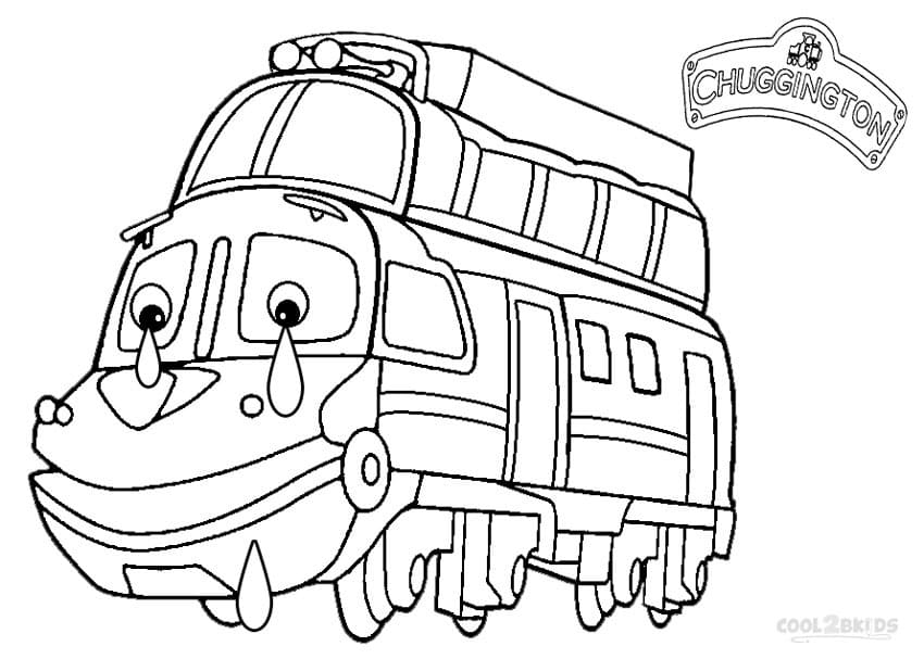 Chuggington 2 Boyama Sayfası