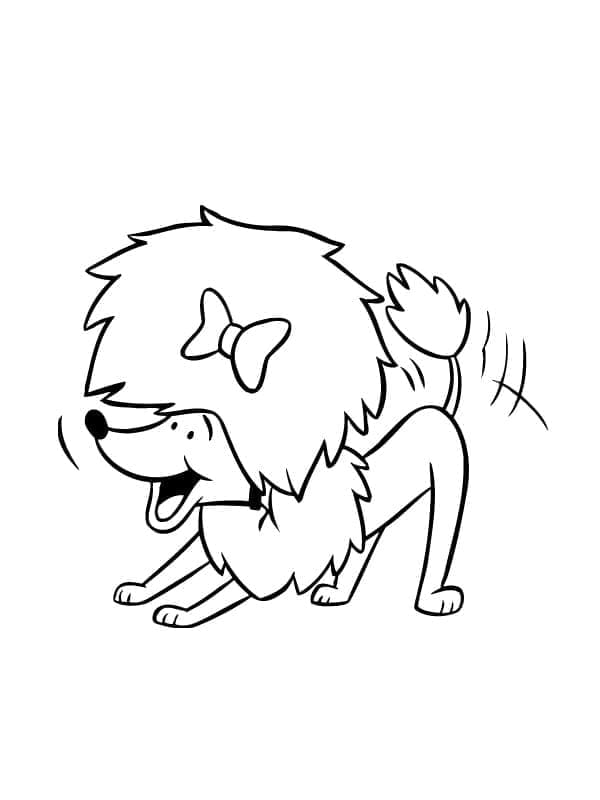 Clifford’dan Cleo Boyama Sayfası