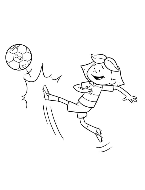 Clifford’dan Emily Boyama Sayfası