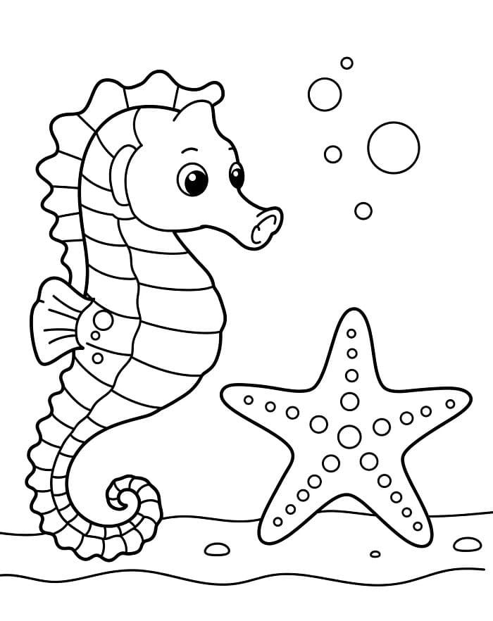 Denizatı Bedava Boyama Sayfası