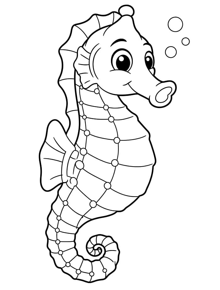 Denizatı Ücretsiz Yazdırılabilir Boyama Sayfası