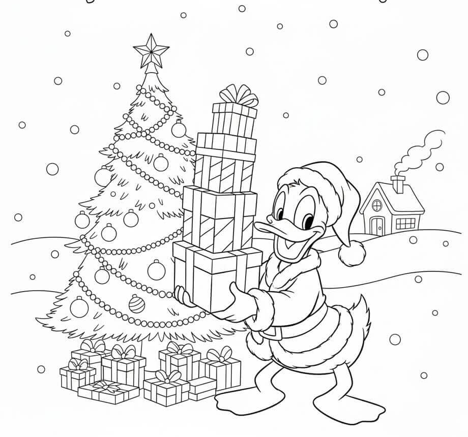 Disney Noel Boyama Sayfaları