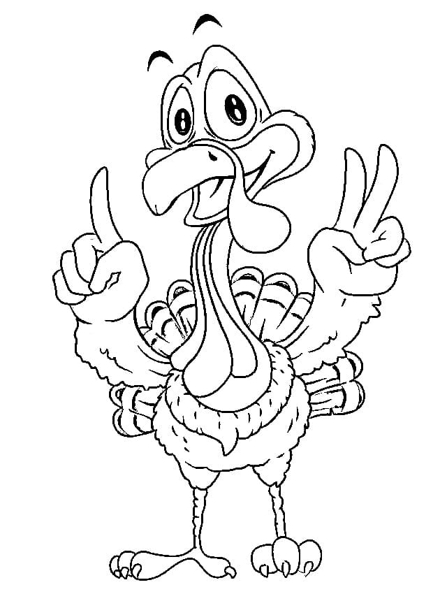 Dost Hindi Boyama Sayfası