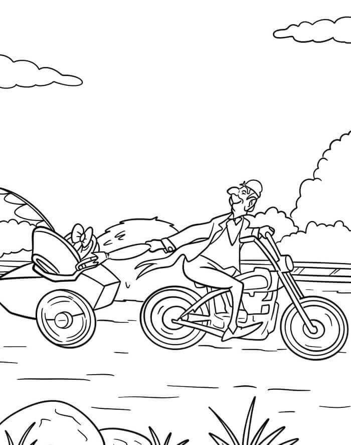 Harika Aristokediler Boyama Sayfası