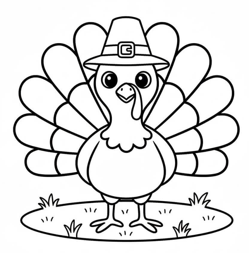 Hindi Çimde Boyama Sayfası