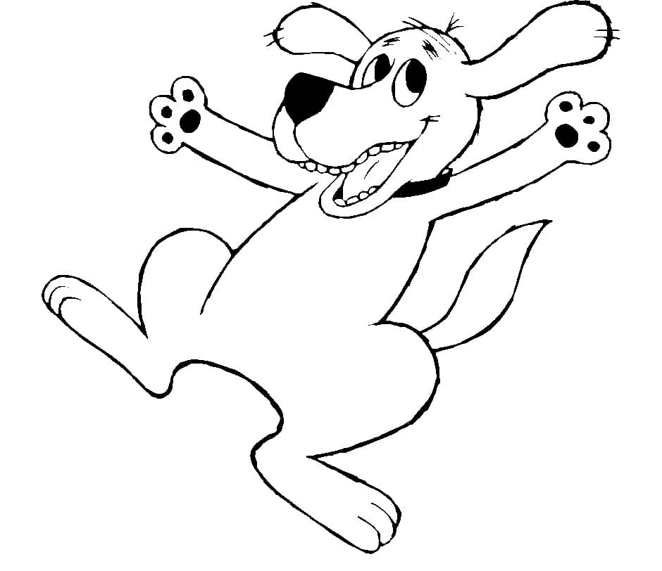 Kahkaha Atan Clifford Boyama Sayfası