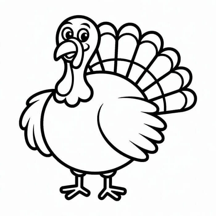 Kreslený Mutlu Hindi Boyama Sayfası