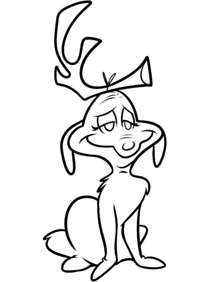 Max Grinch’ten Boyama Sayfası