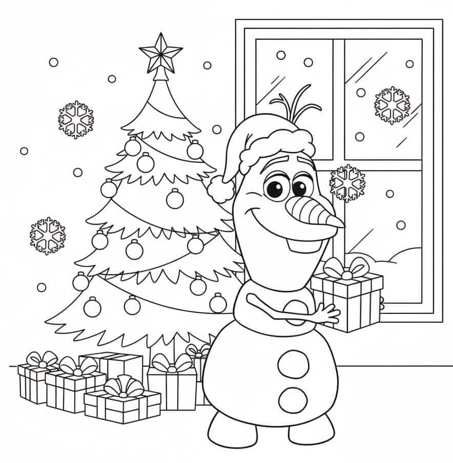 Olaf Noel'de Boyama Sayfası