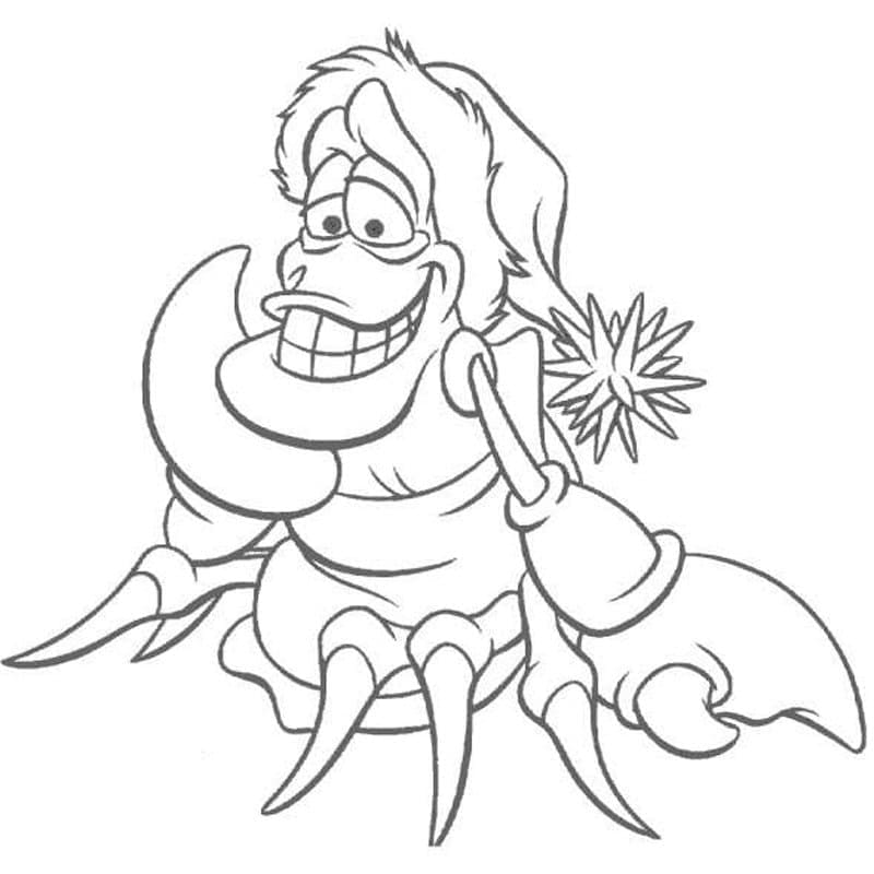 Sebastian Disney Noel Boyama Sayfası