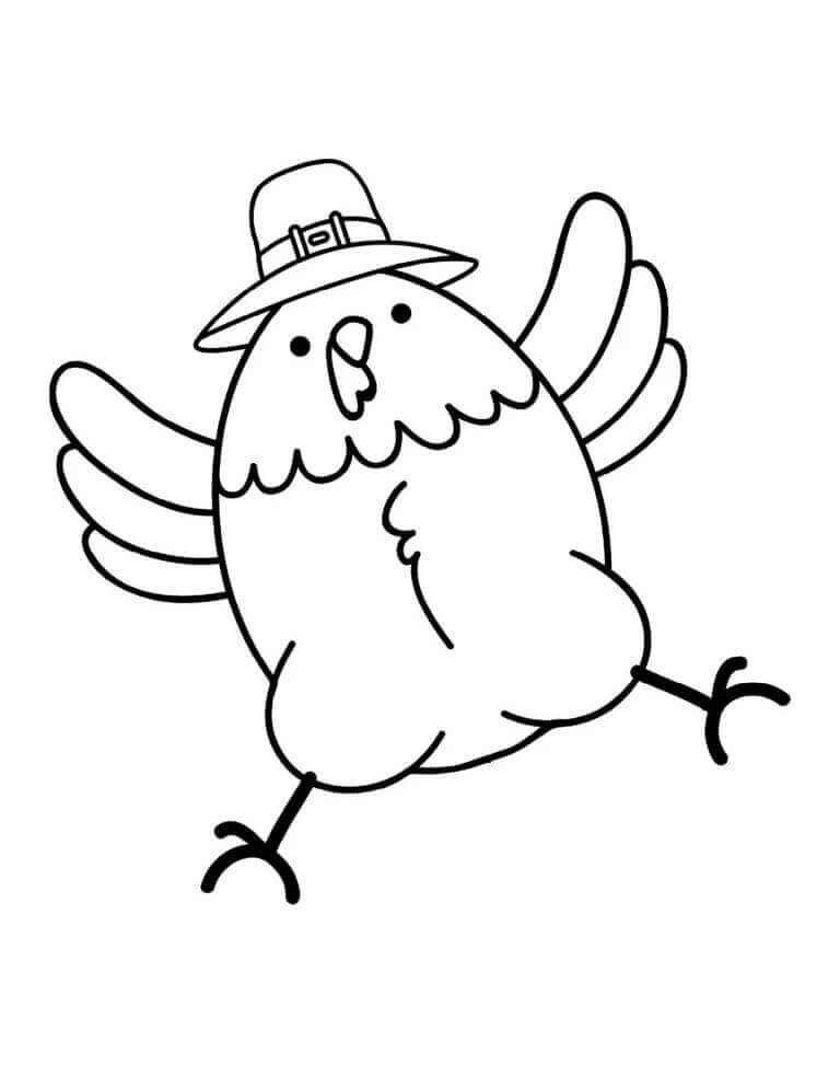 Şükran Resim Boyama Sayfası