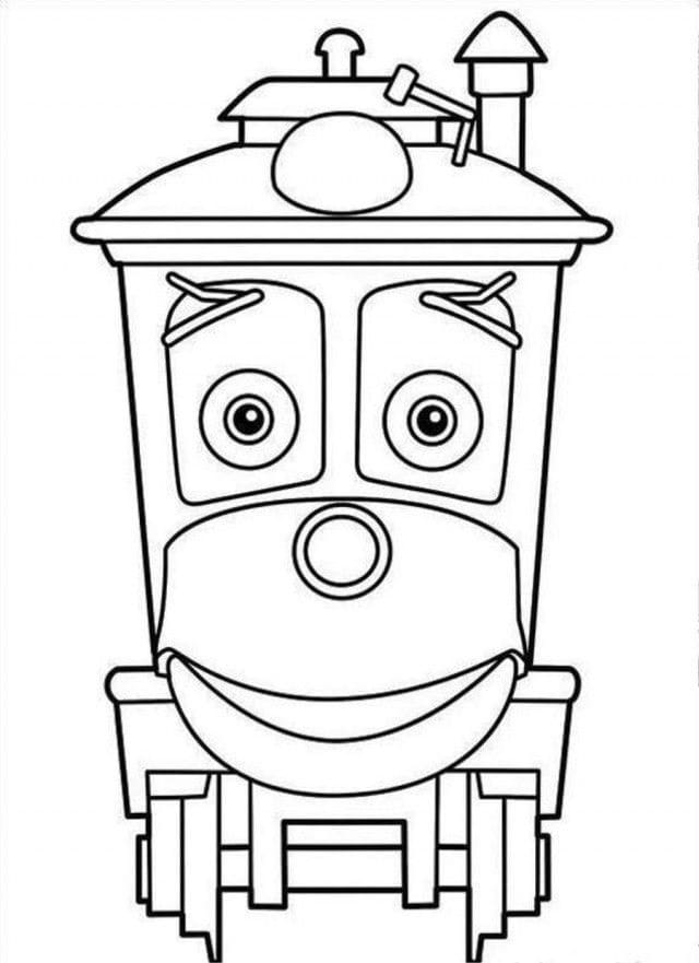 Chuggington Boyama Sayfaları
